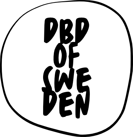 Logotyp för DBD of Sweden
