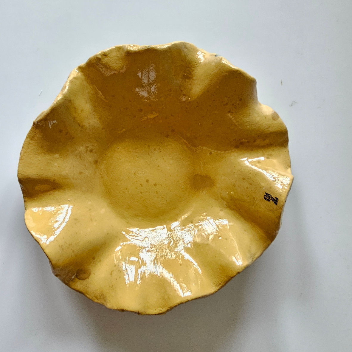Muse - skål Ochre - Bild 2